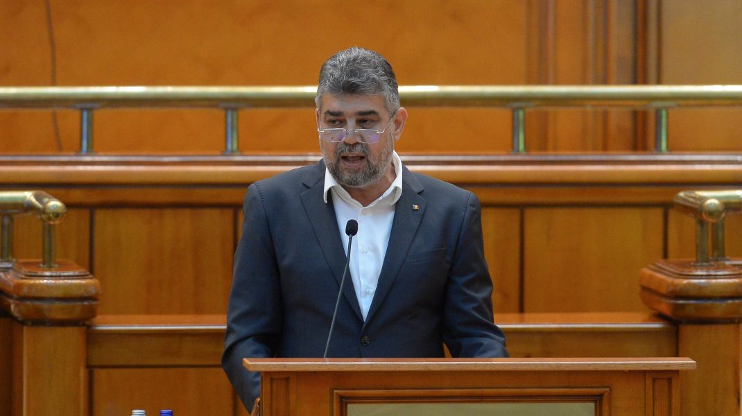 Marcel Ciolacu este noul preşedinte al Camerei Deputaţilor