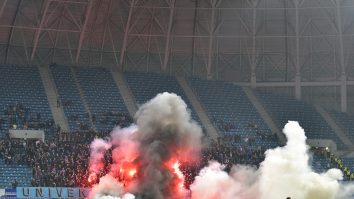 Soluție bizară pentru suporteri.