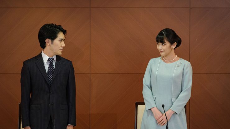 Fosta prinţesă a Japoniei a plecat în SUA. Mako a renunţat la titlul regal pentru a fi alături de soţ