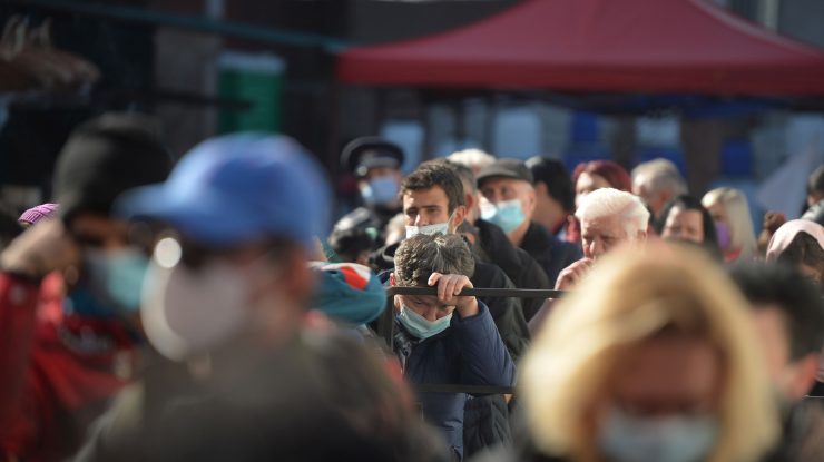 Incidența în Capitală