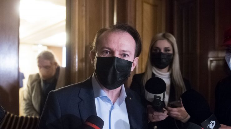 Cîţu, despre intrarea forțată a protestatarilor AUR în Parlament: „Atentat la sănătatea românilor”