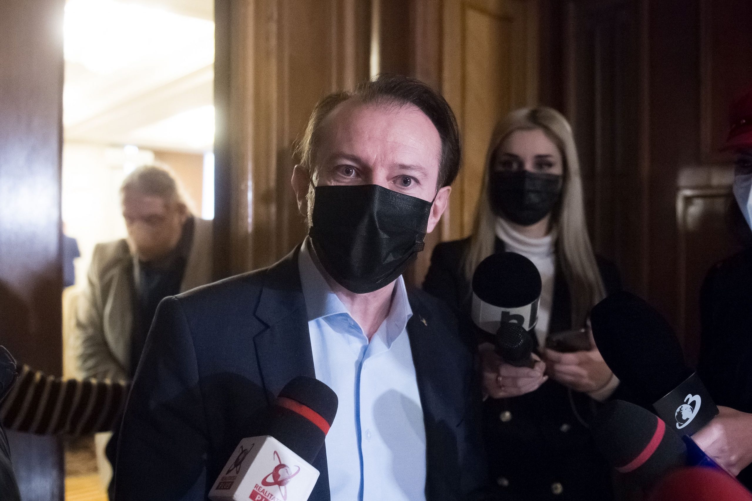 Florin Cîțu este noul președinte al Senatului. USR acuză „un abuz de putere”