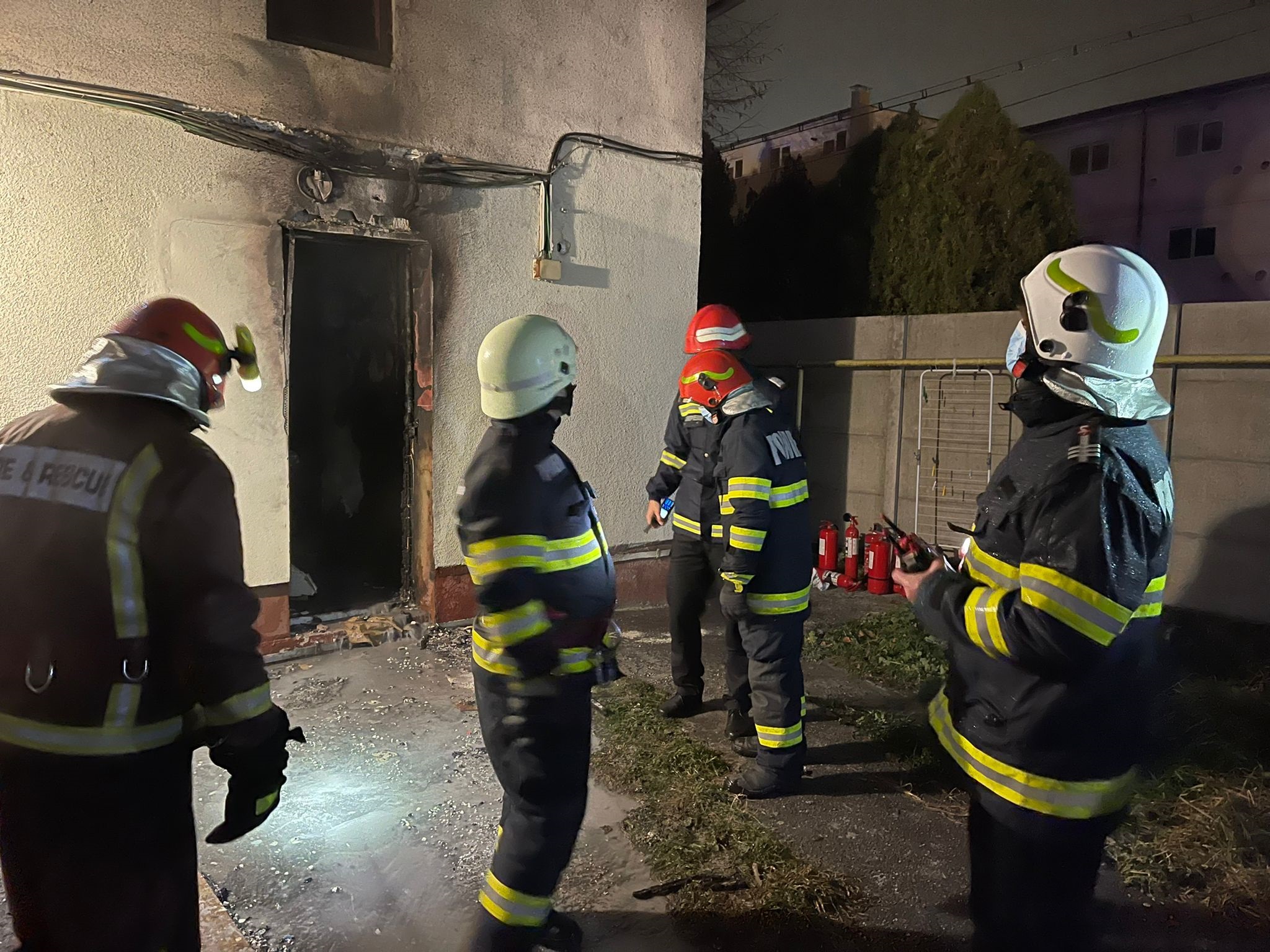 Managerul Spitalului din Ploiești, despre cauza incendiului: „Posibil o defecțiune la un pulsoximetru sau alt aparat medical”