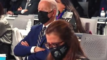 VIDEO. A adormit Joe Biden la Summit-ul COP26?