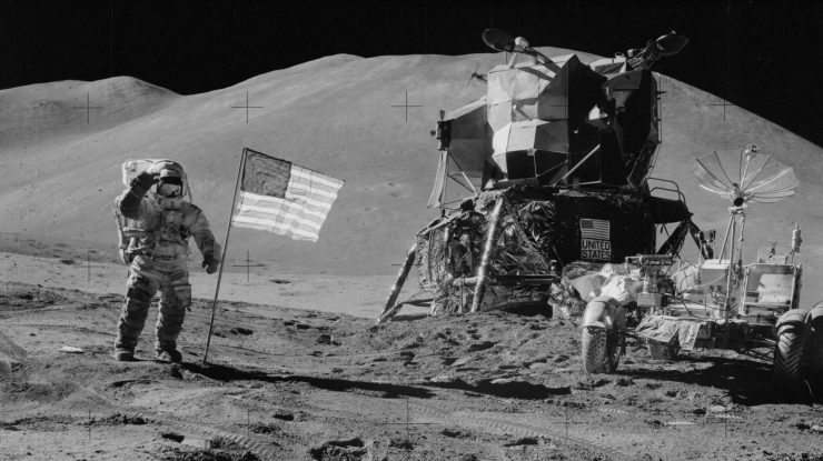 misiunea nasa pe luna