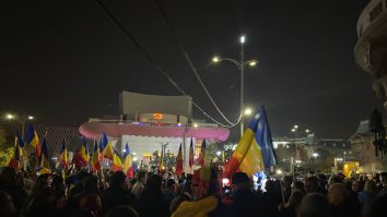 VIDEO. Protest în Piaţa Universităţii din Bucureşti faţă de certificatul verde