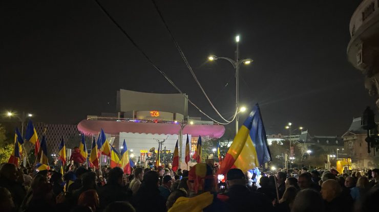 VIDEO. Protest în Piaţa Universităţii din Bucureşti faţă de certificatul verde
