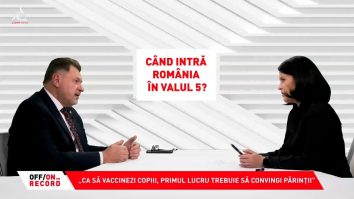 OFF/ON THE RECORD, 21 noiembrie 2021. Invitat: Alexandru Rafila, deputat PSD, medic