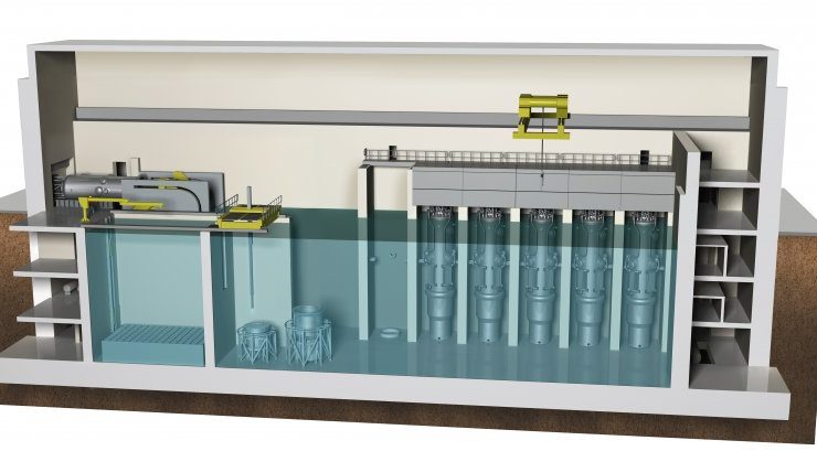 reactor nuclear de mici dimensiuni