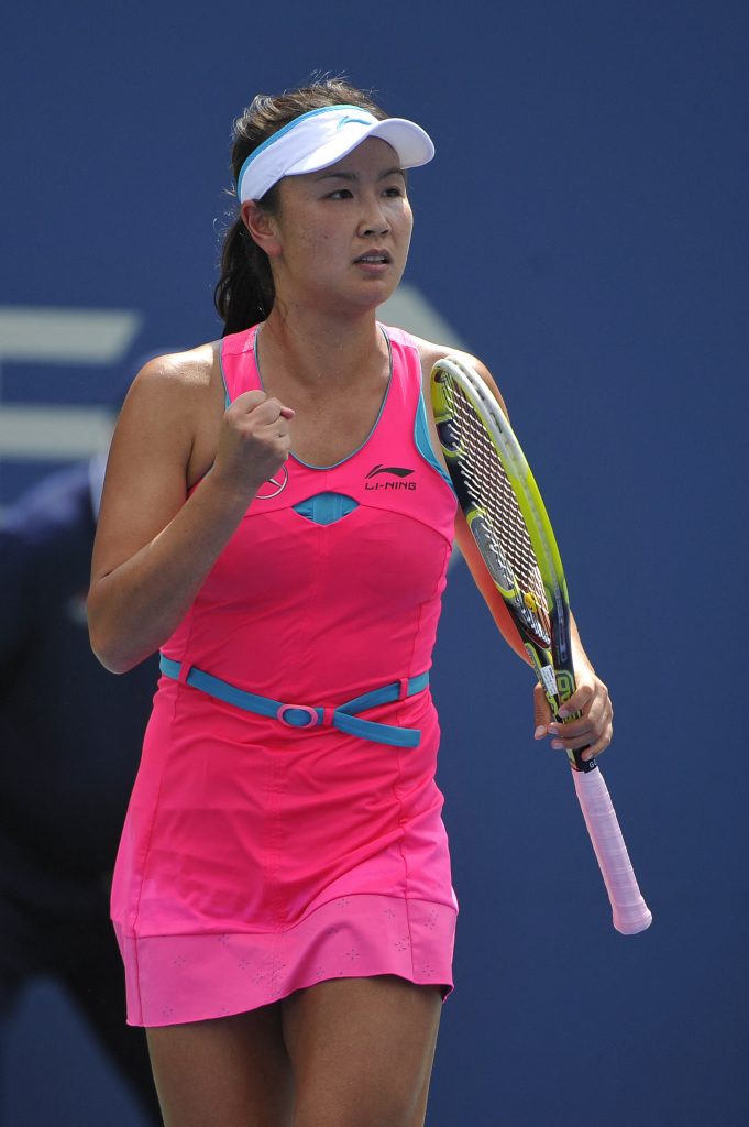 Chinese Tennis Star Accuses Former Top Communist Party Leader Of Sexual Assault