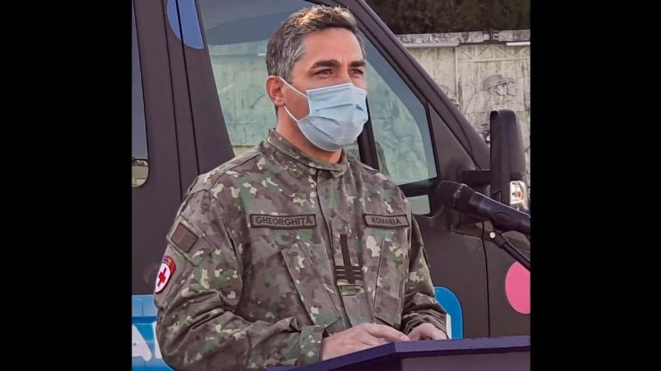 Valeriu Gheorghiță: Suntem ca într-un război. Sunt mulți cărora le e frică să folosească arma