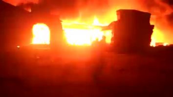 Cei doi minori care ar fi incendiat blocul din Constanța au fost prinși