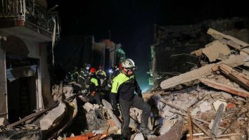 Explozie puternică în Italia. Un bărbat a murit, iar opt persoane sunt dispărute