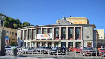 Spargere la Teatrul Maghiar din Cluj-Napoca