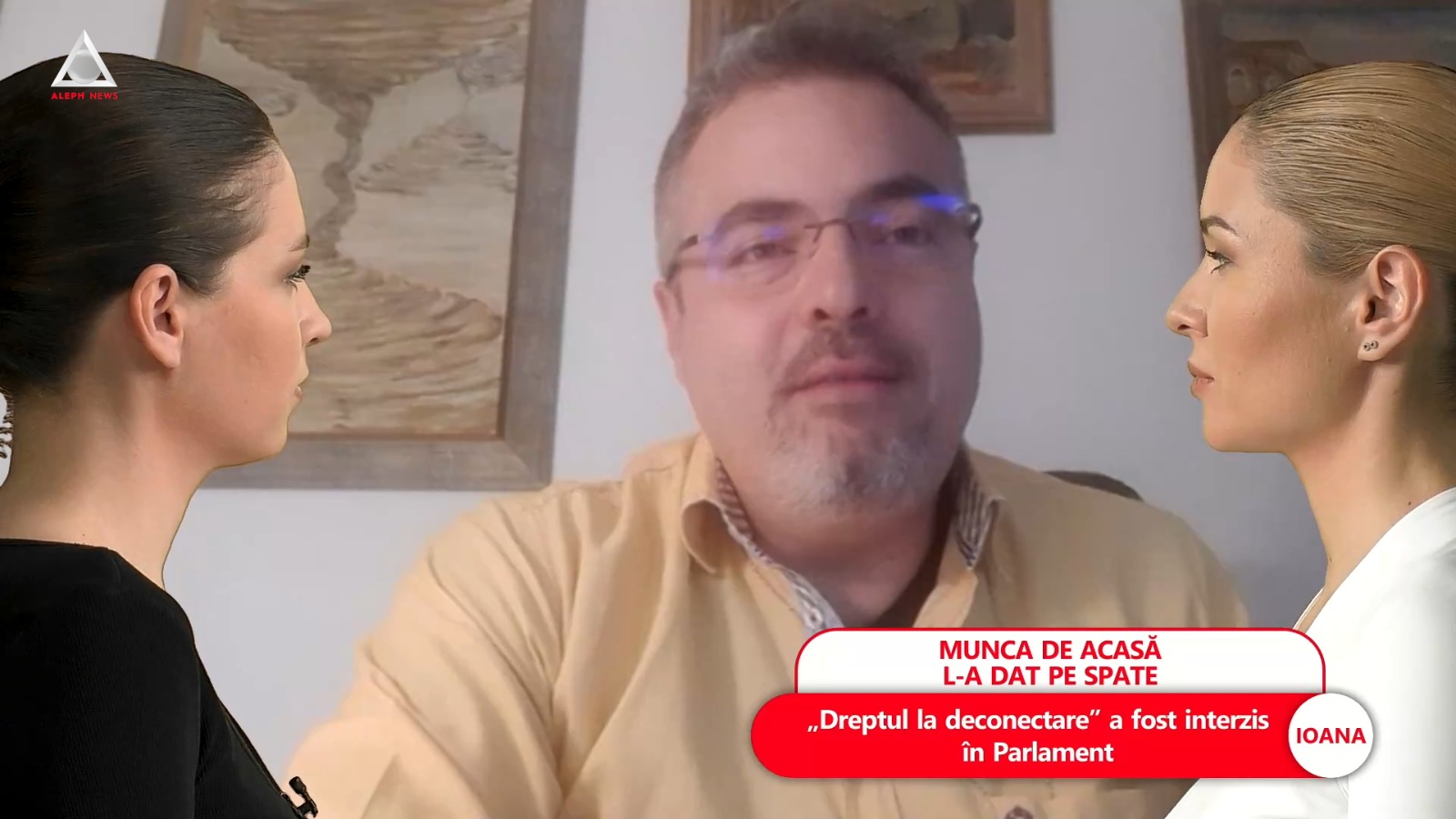 VIDEO. Dacă te lovești pe drumul de la pat la birou, și muncești remote, se consideră accident de muncă