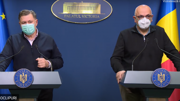 Alexandru Rafila și Raed Arafat