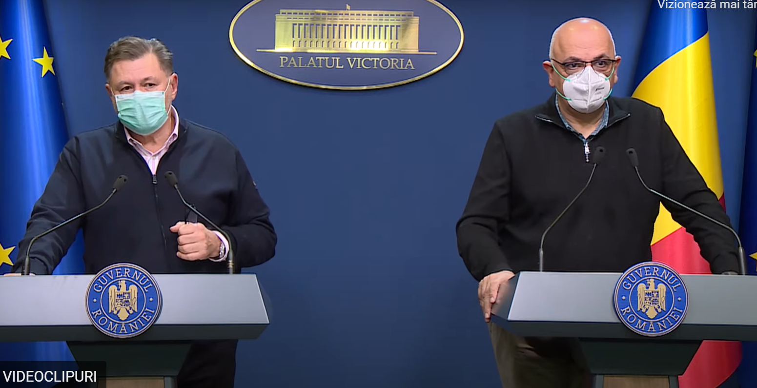 Măsurile anunțate pentru limitarea răspândirii tulpinii Omicron: Test PCR pentru cei care vin din afara UE. Carantină pentru nevaccinați