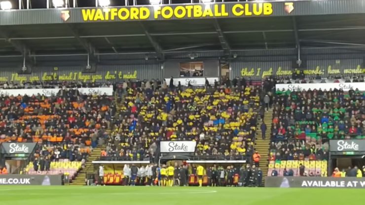 VIDEO. Un fan a făcut infarct în timpul meciului Watford – Chelsea. Partida a fost întreruptă