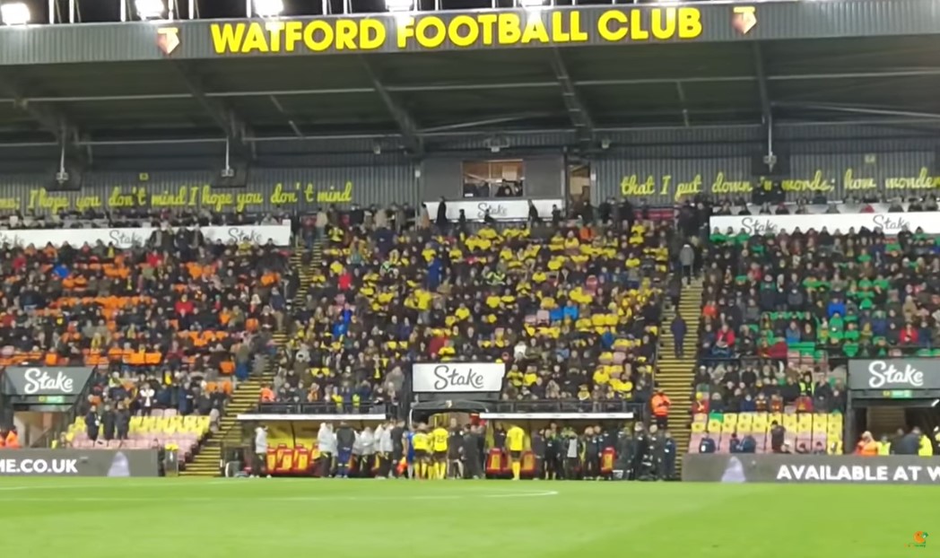 VIDEO. Un fan a făcut infarct în timpul meciului Watford – Chelsea. Partida a fost întreruptă