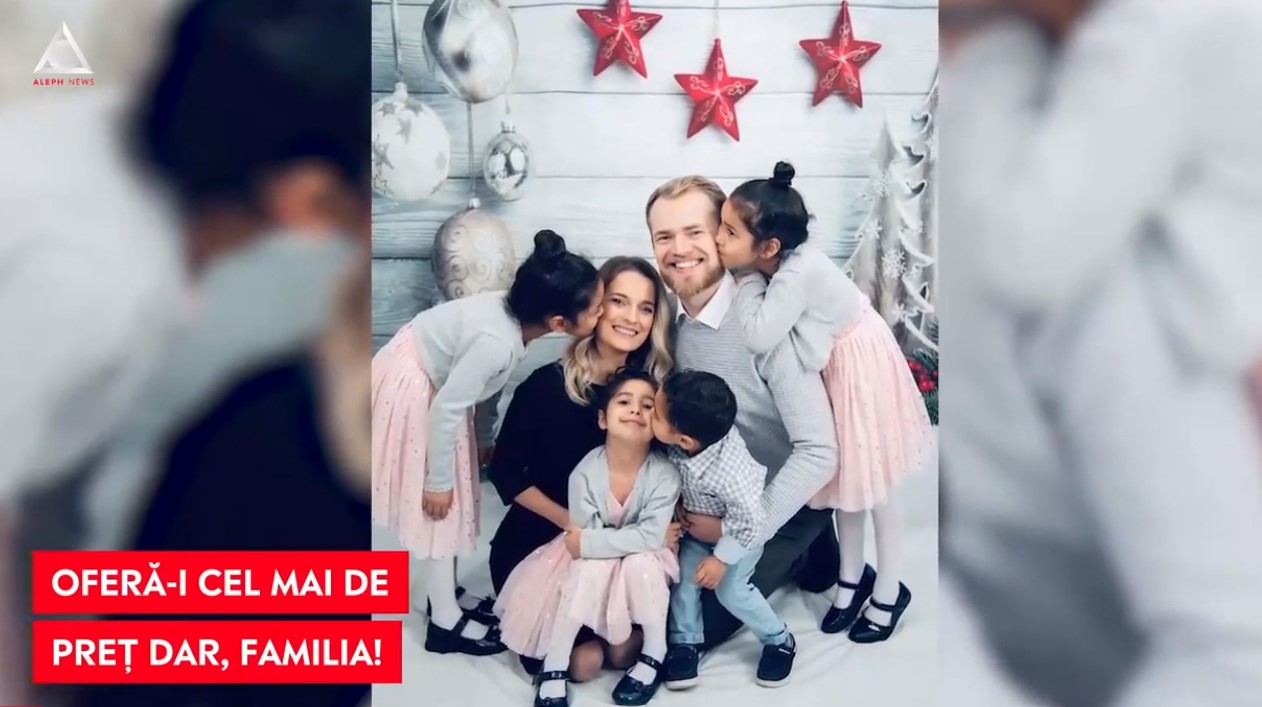Ana și Andy Fronius și-au umplut inimile de fericire, atunci când au adoptat patru copii