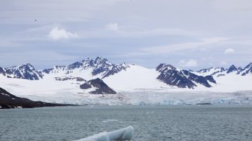 A fost înregistrată cea mai mare temperatură în zona arctică: 38 de grade