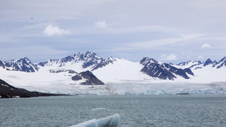 A fost înregistrată cea mai mare temperatură în zona arctică: 38 de grade