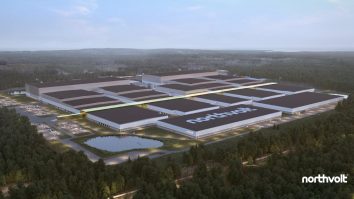 Prima baterie litiu-ion este produsă de rivalul european al Tesla, Northvolt