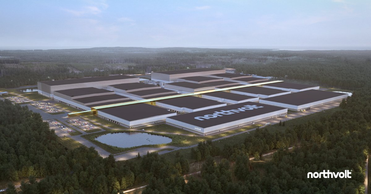 Prima baterie litiu-ion este produsă de rivalul european al Tesla, Northvolt
