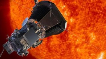 NASA a trimis prima navă care „atinge” Soarele