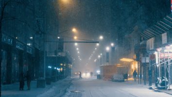 Furtuni de zăpadă în SUA: California și alte state din vestul țării sunt afectate