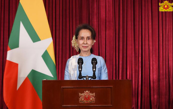 Patru ani de închisoare pentru Aung San Suu Kyi, acuzată de incitare și încălcare a regulilor Covid-19