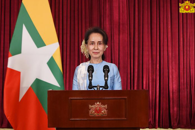 Patru ani de închisoare pentru Aung San Suu Kyi, acuzată de incitare și încălcare a regulilor Covid-19