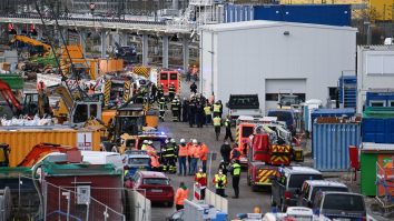 Explozie puternică în Germania, în apropierea unei gări din Munchen