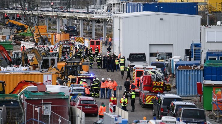 Explozie puternică în Germania, în apropierea unei gări din Munchen