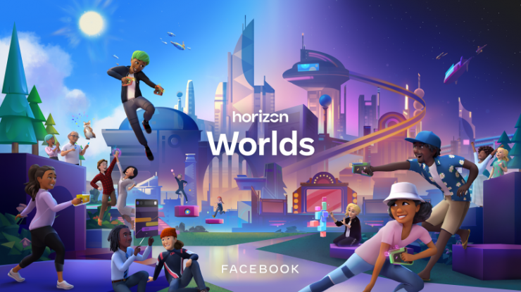 Este disponibilă aplicaţia Horizon Worlds care deschide universul metavers