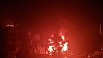 Bilanțul morților în urma exploziei camionului din Haiti a ajuns la 90