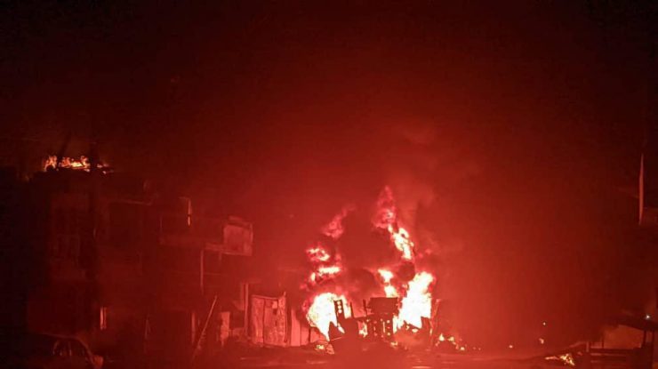 Bilanțul morților în urma exploziei camionului din Haiti a ajuns la 90