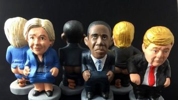 Tradiție de Crăciun cu aspect scatologic: Caganer, cea mai îndrăgită figurină din scena nativității