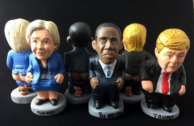 Tradiție de Crăciun cu aspect scatologic: Caganer, cea mai îndrăgită figurină din scena nativității