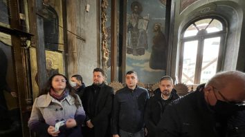 George Simion: „Despre asta este partidul USR, despre minciuni”