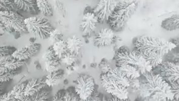 GALERIE FOTO. Iarna s-a instalat în Europa. Un episod de vreme severă va avea loc în zona Balcanilor