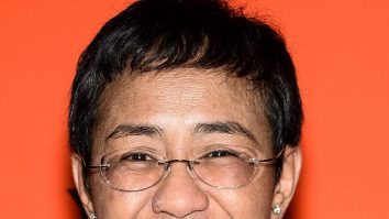 Maria Ressa arrives at the 2019 Time 100 Gala held at the Frederick P. Rose Hall at Jazz At Lincoln Center on April 23, 2019 in Manhattan, New York City, New York, United States.