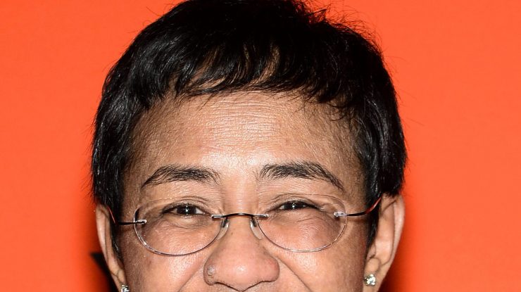 Maria Ressa arrives at the 2019 Time 100 Gala held at the Frederick P. Rose Hall at Jazz At Lincoln Center on April 23, 2019 in Manhattan, New York City, New York, United States.