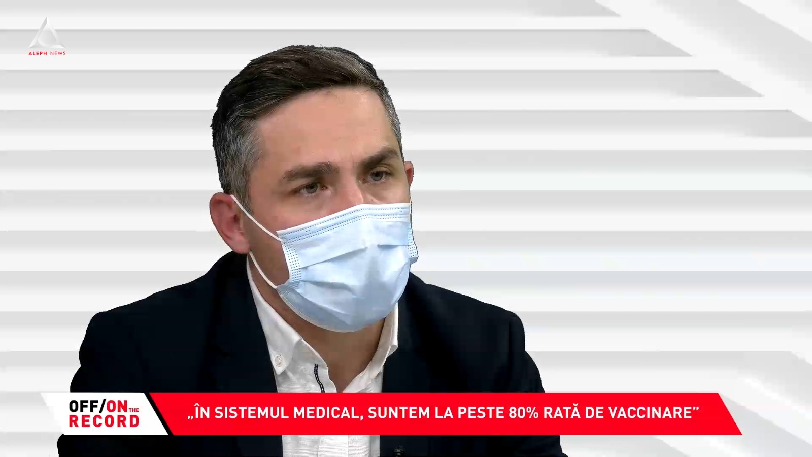 Valeriu Gheorghiță: „Vaccinarea obligatorie trebuie să rămână o ultimă măsură dacă toate celelalte eșuează”