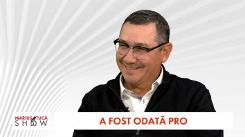 Victor Ponta: „Cel mai puternic adversar politic a fost Dan Diaconescu”