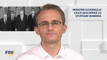 Fini sunt! Miniștrii guvernului Ciucă descoperă cu stupoare România