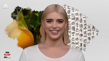 Un vârf de…Portocalul
