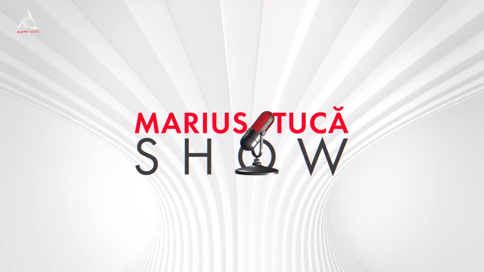 „Marius Tucă Show”. Adrian Naidin, Iuliana Dabija și Cornel Nistorescu, de la 19:00, la Aleph News