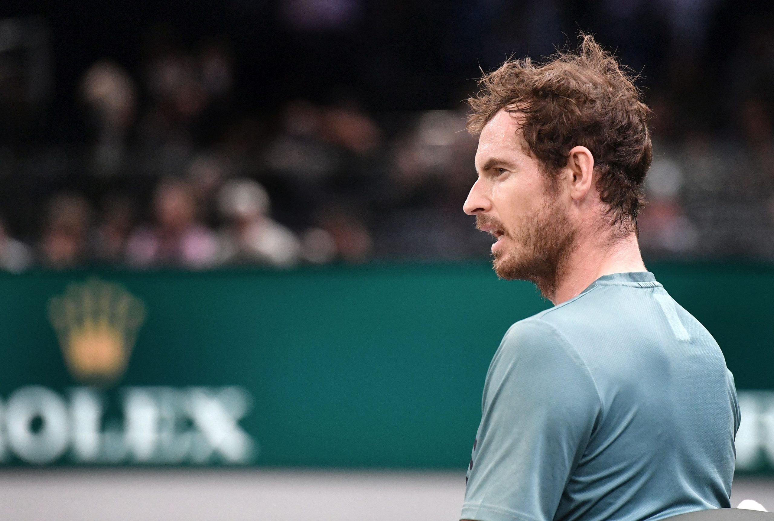 Andy Murray: „Azi mi s-a injectat al treilea microcip”