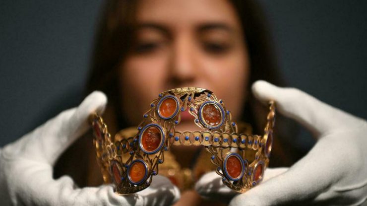 Diademele maiestuoase ale Josephinei Bonaparte au fost vândute în Marea Britanie pentru 710.000€